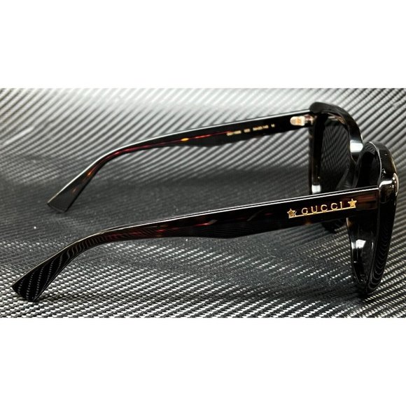 Gucci Havana Brown Women Sunglasses - Picture 4 of 5